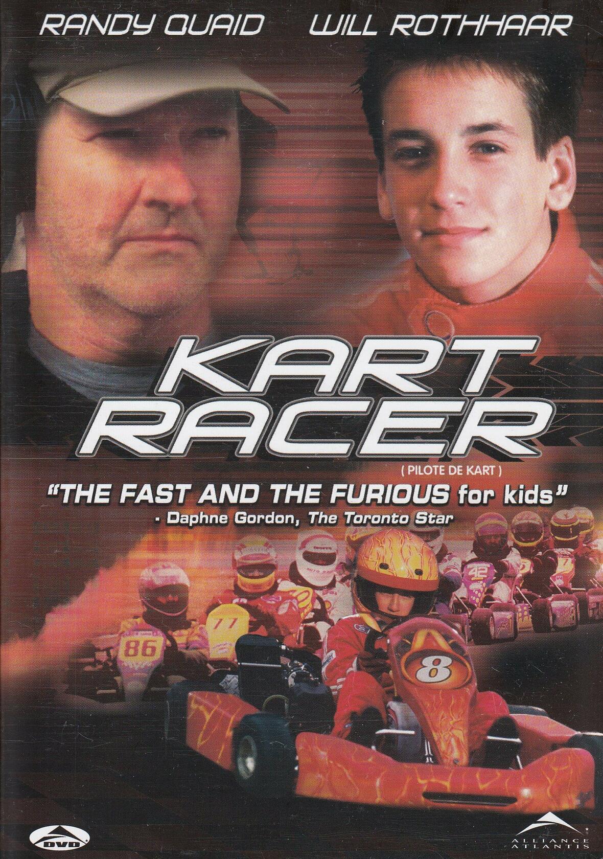 Kart Racer [DVD] - Very Good