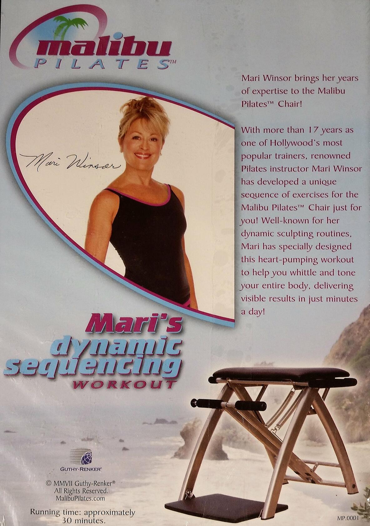 Malibu Pilates Maris Dynamic Sequencing Workout DVD by Malibu Pilates [Misc.] - Very Good