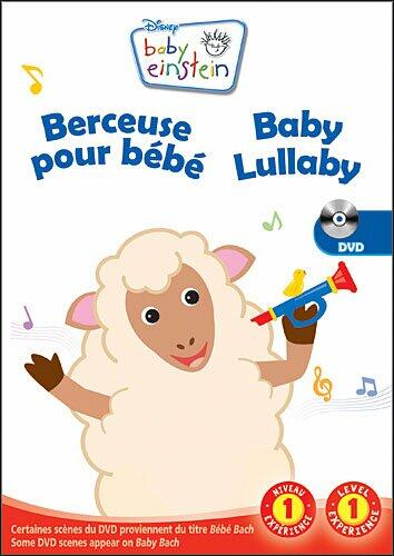 Baby Einstein: Baby Lullaby - DVD Bilingue [DVD] - Very Good