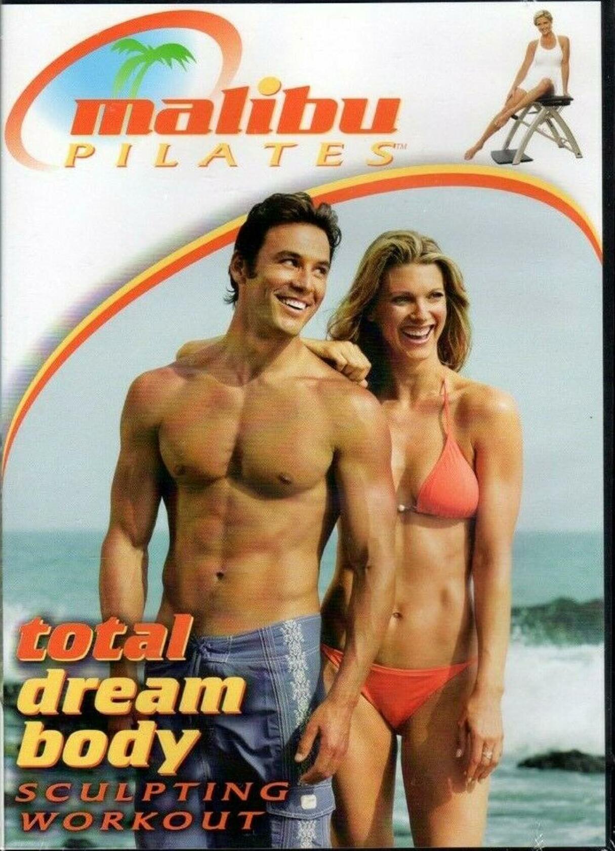 Malibu Pilates: Total Dream Body Sculpting Workout [DVD] - Very Good