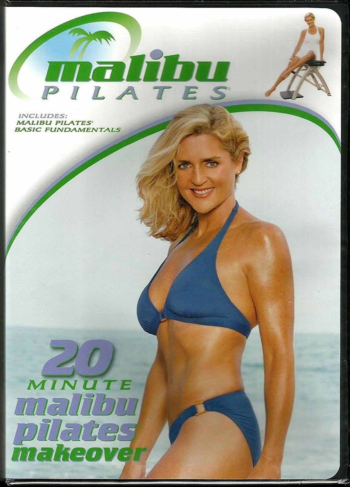 Malibu Pilates: 20 Minute Malibu Pilates Makeover [DVD] - Very Good