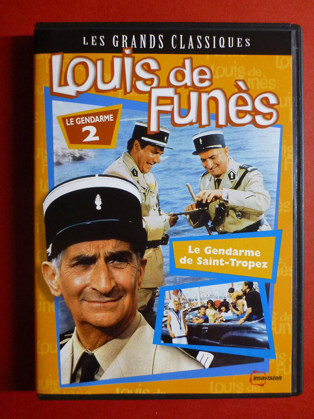 Louis De Funes : Le Gendarme De Saint Tropez [DVD]