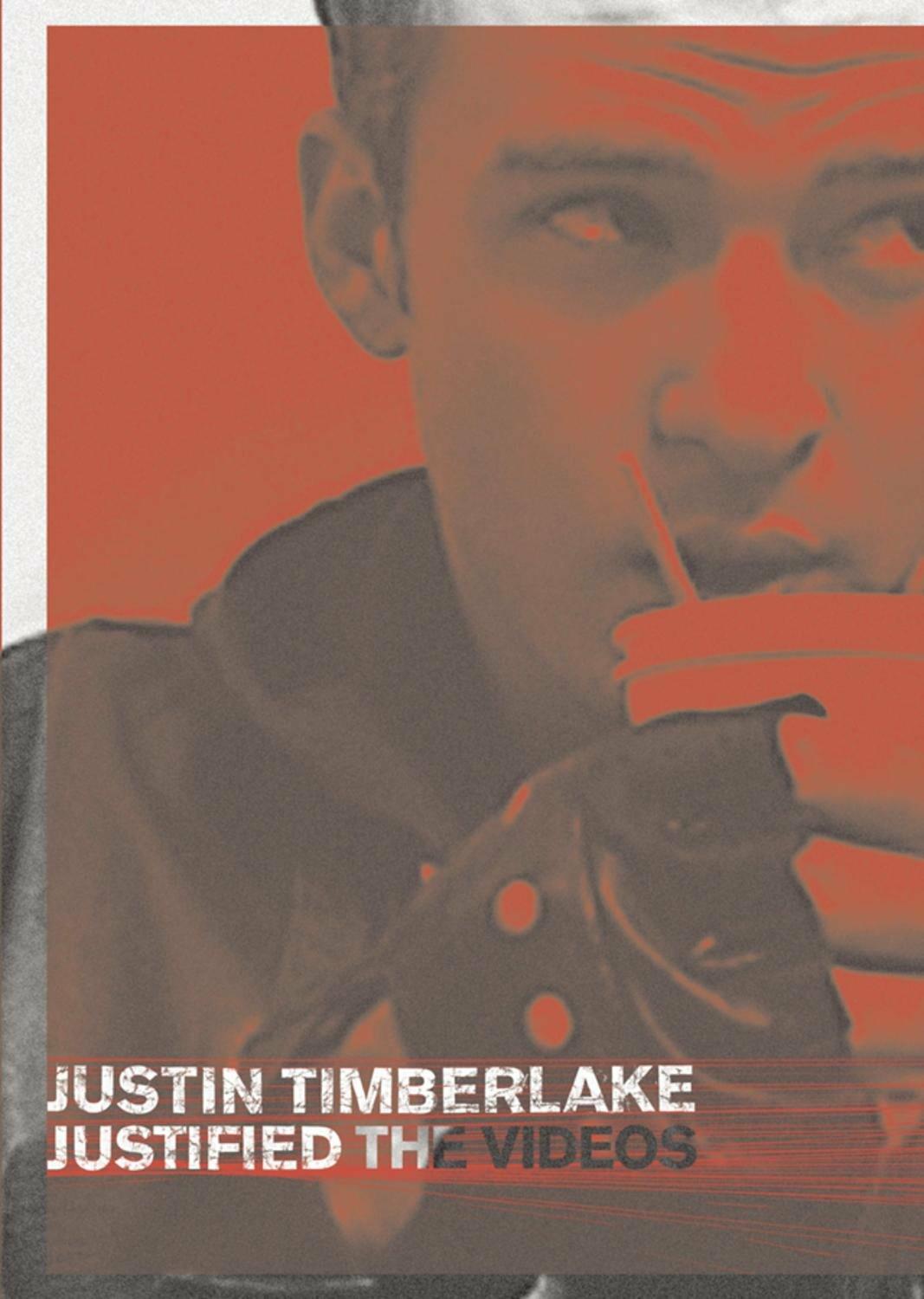 TIMBERLAKE;JUSTIN JUSTIFIED: VIDEOS [DVD] - Very Good