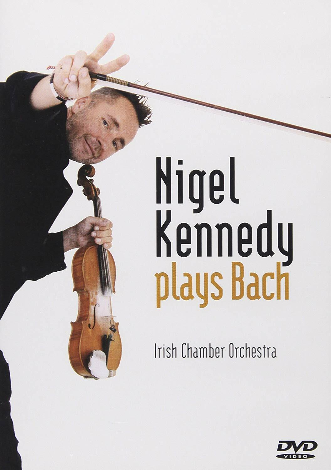 Nigel Kennedy Plays Bach [Import] [DVD] - Very Good