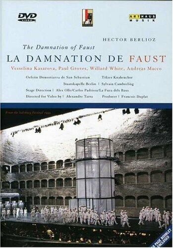 Damnation of Faust [Import] [DVD] - Very Good