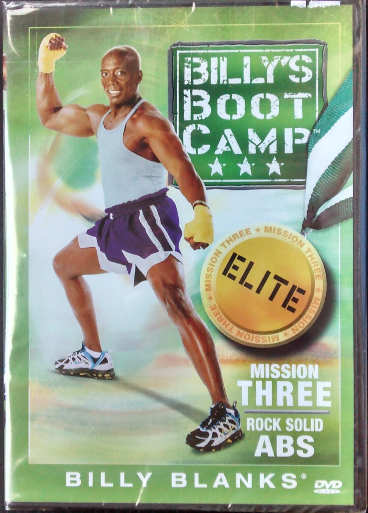 Billy's Boot Camp: Elite Mission Three - Rock Solid Abs [Unknown Binding] - Very Good