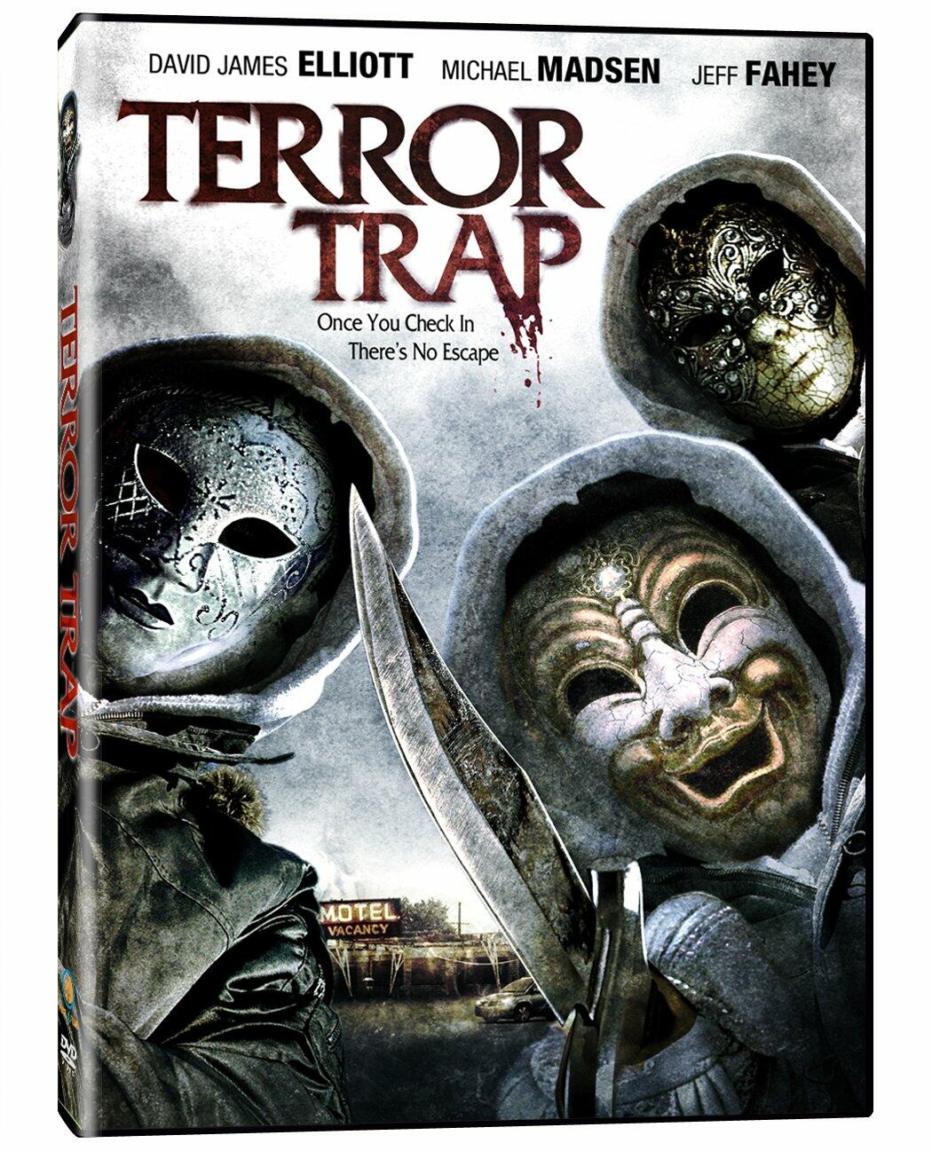 Terror Trap - Bilingual [DVD] - Very Good