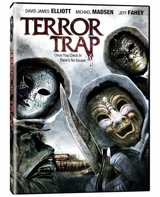 Terror Trap - Bilingual [DVD] - Very Good