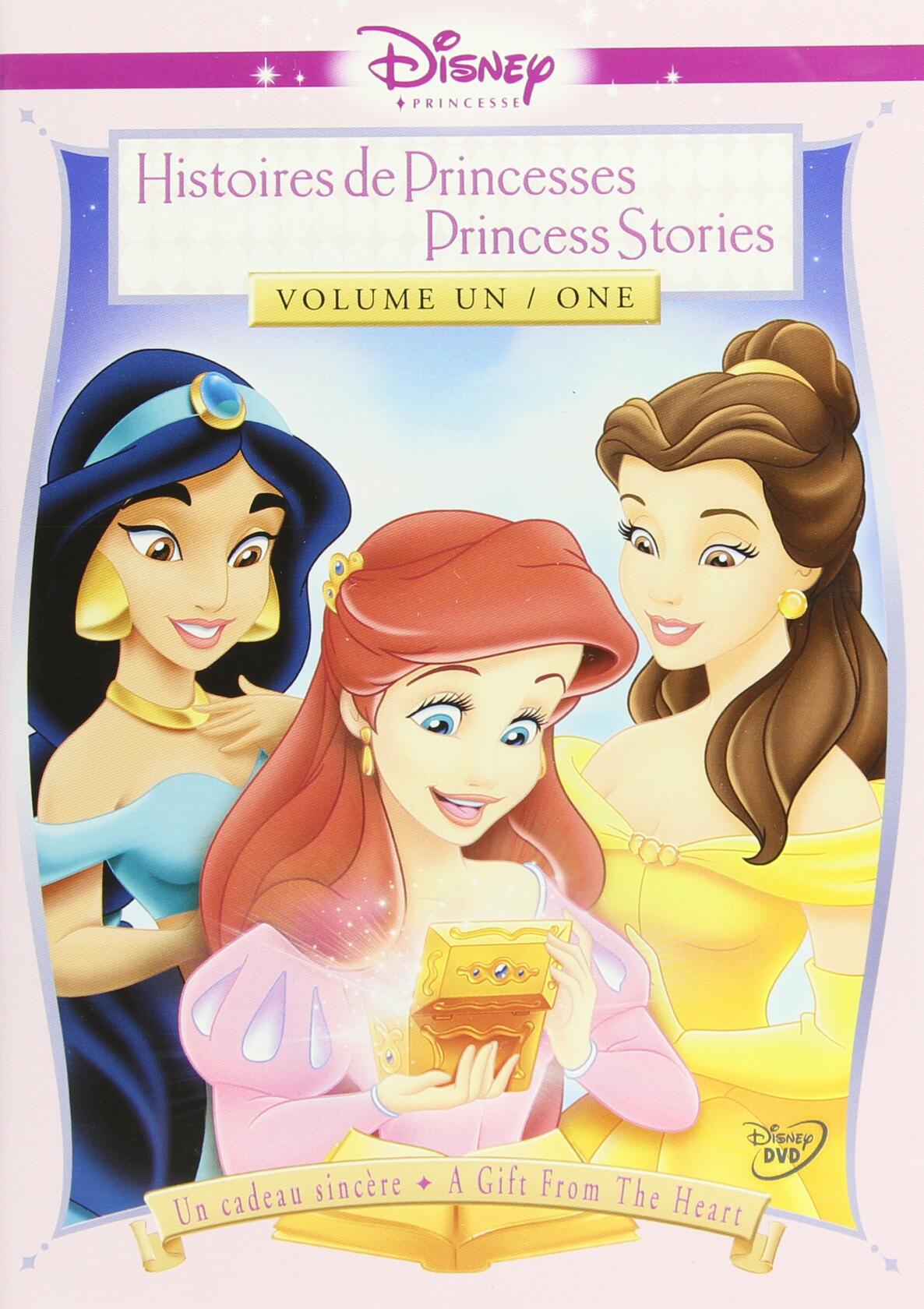 Disney Princess (Quebec Version - French/English) [DVD] - Very Good