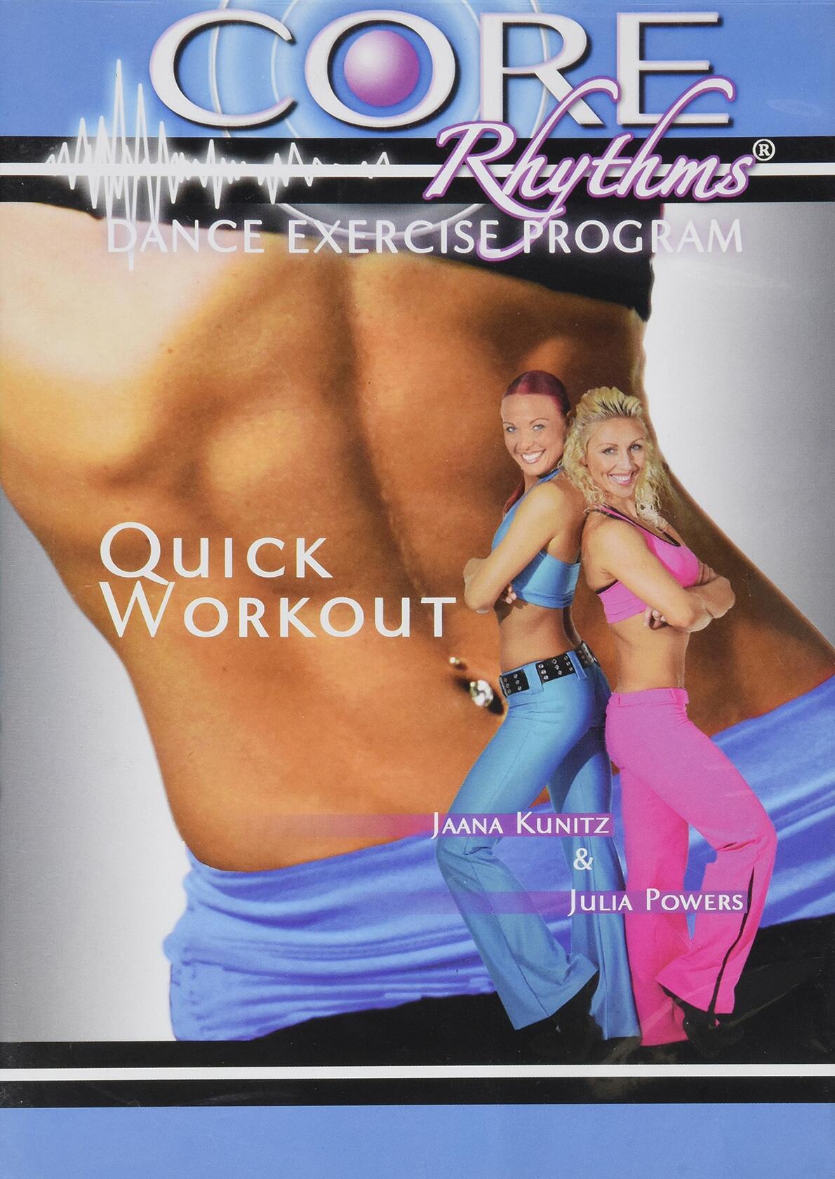 Quick Workout - Core Rhythms Dance Exercise Program (with Jaana Kunitz and Julia Powers) [DVD] - Very Good