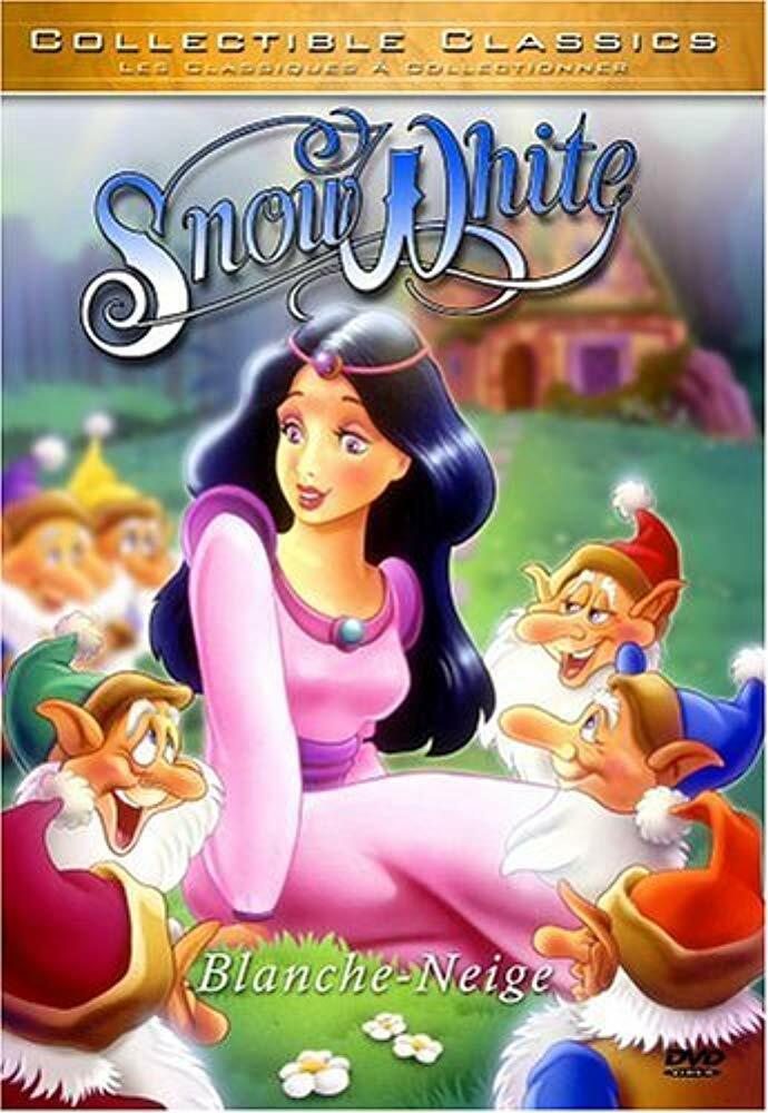 Snow White (Bilingual) [DVD] - Very Good