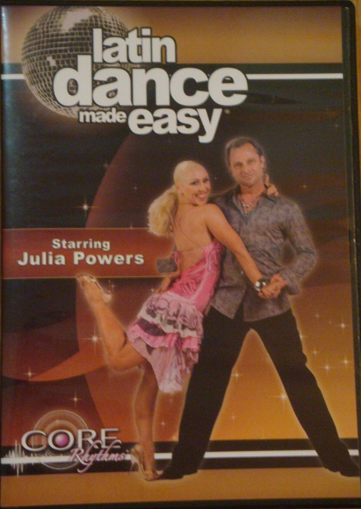 Latin Dance Made Easy (Core Rhythms) [DVD] - Very Good