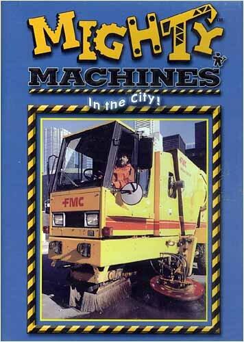 Mighty Machines: in the Ci [DVD] - Very Good