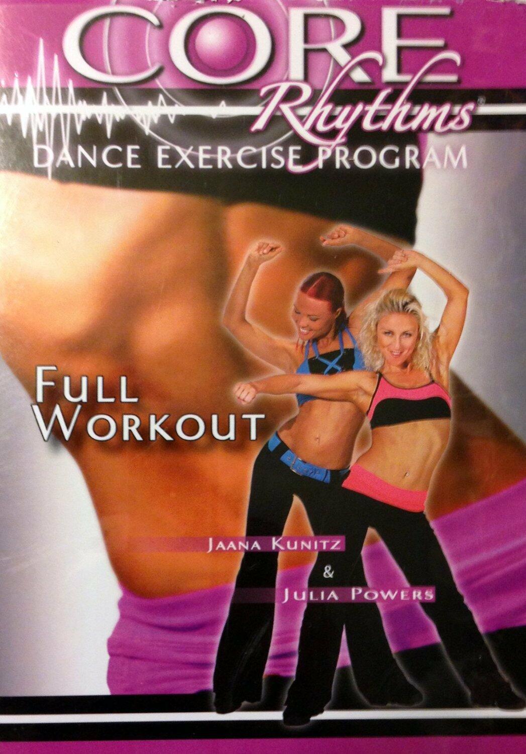 Core Rhythms Dance Exercise Program Full Workout [DVD]
