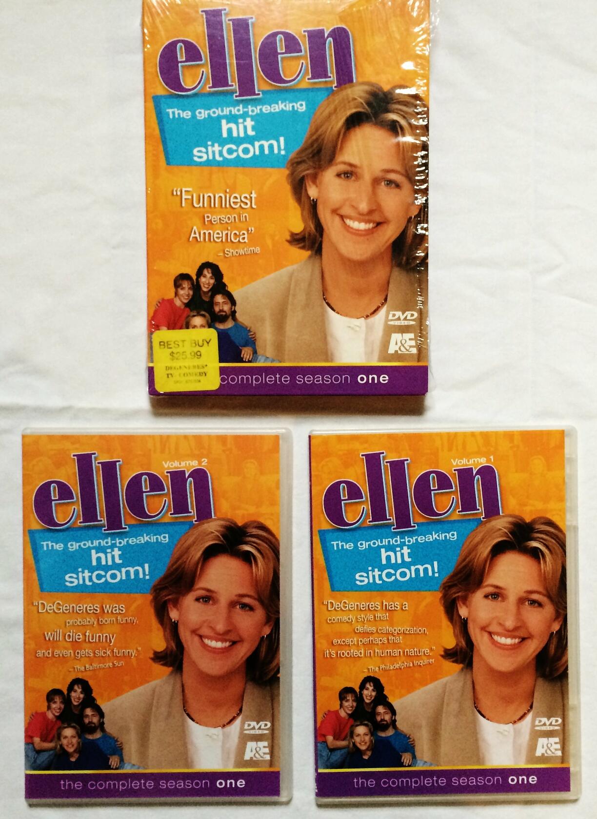Ellen: The Complete Season One [DVD] - Very Good