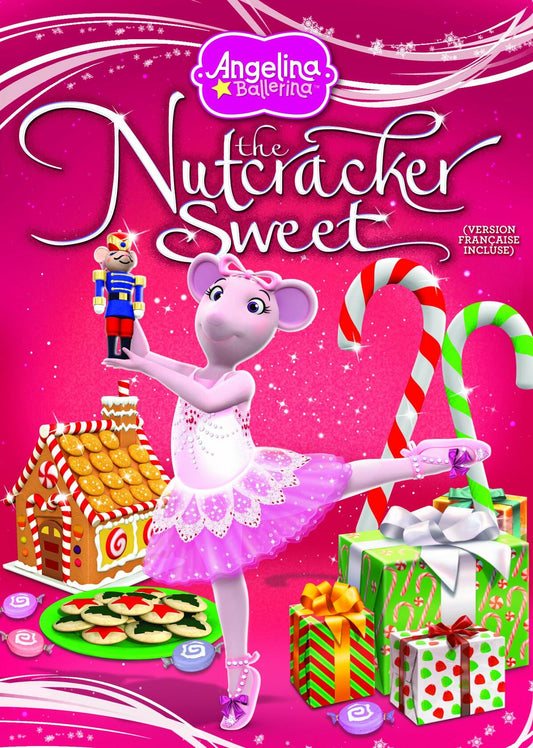 Angelina Ballerina: Nutcracker Sweet [DVD] - Very Good