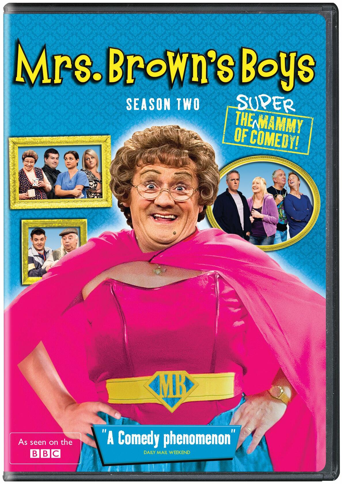 Mrs. Brown's Boys: Season Two [DVD] [DVD]