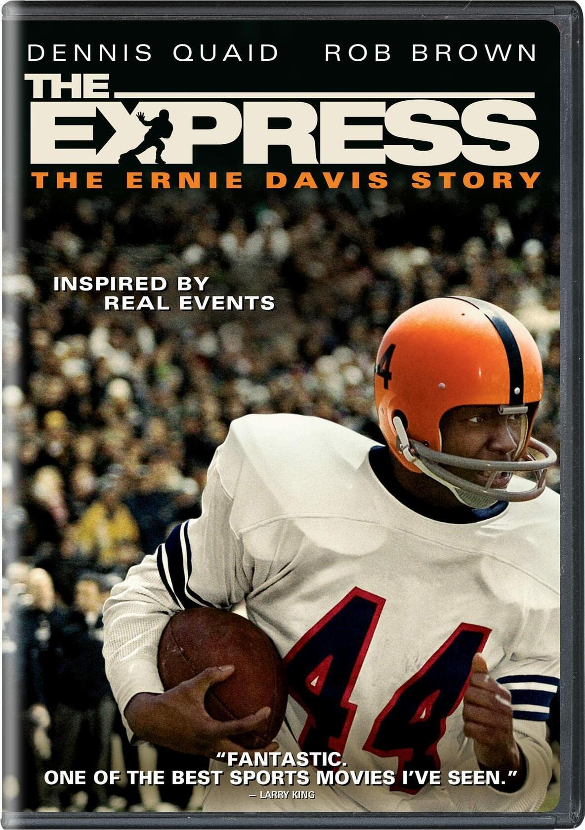 The Express: The Ernie Davis Story [DVD] - Very Good