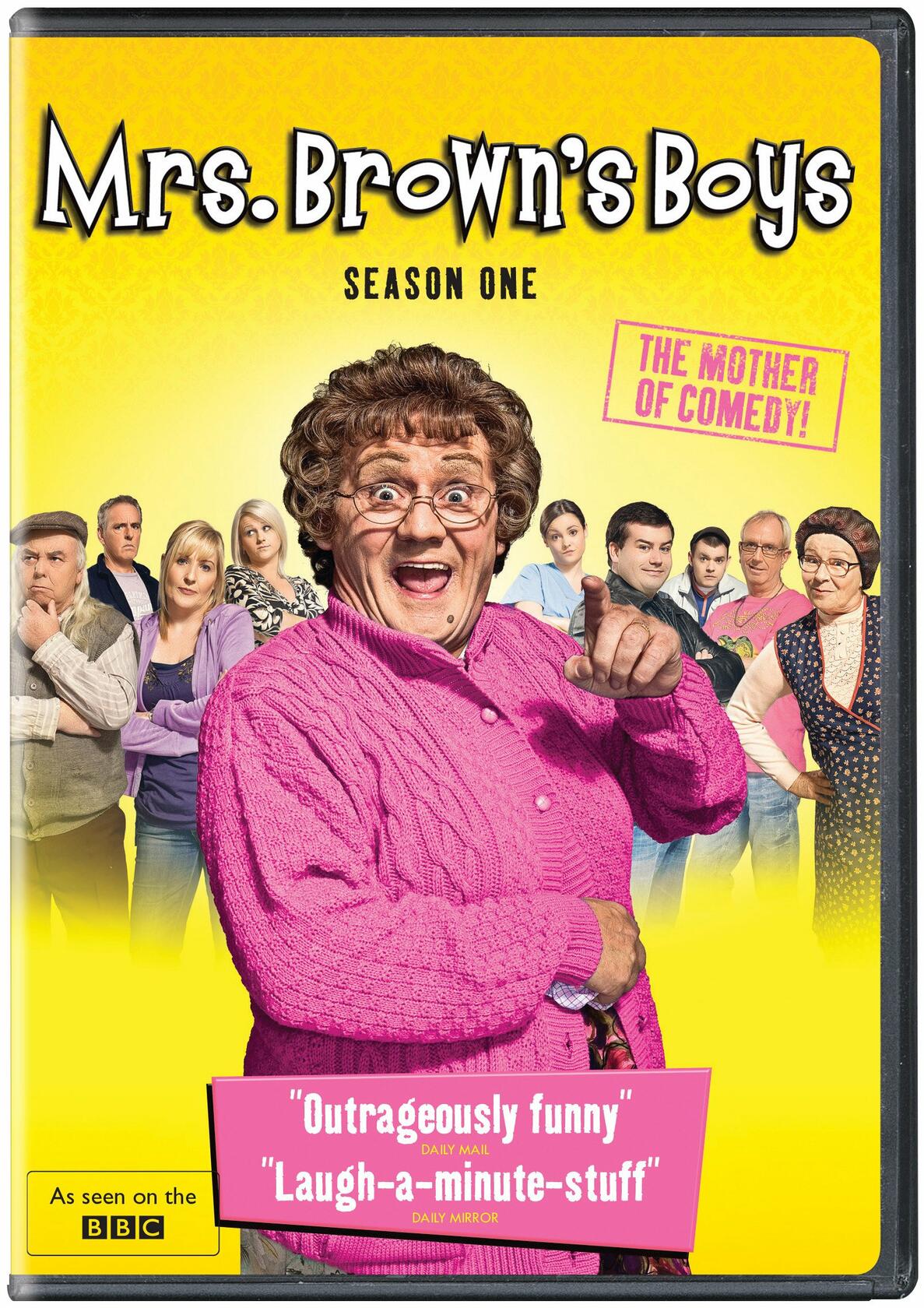 Mrs. Brown's Boys Season One [DVD] - Very Good
