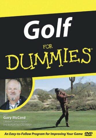 Golf for Dummies [Import] [DVD] - Very Good