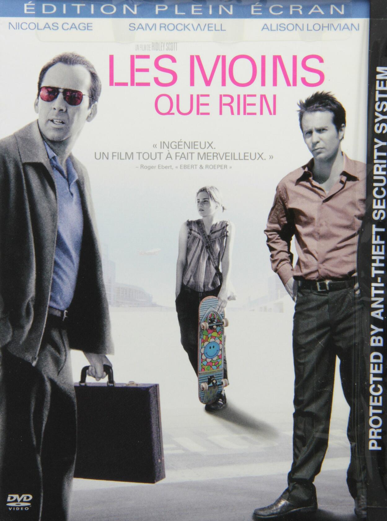 Matchstick Men (Full Screen) (Version française) - Acceptable