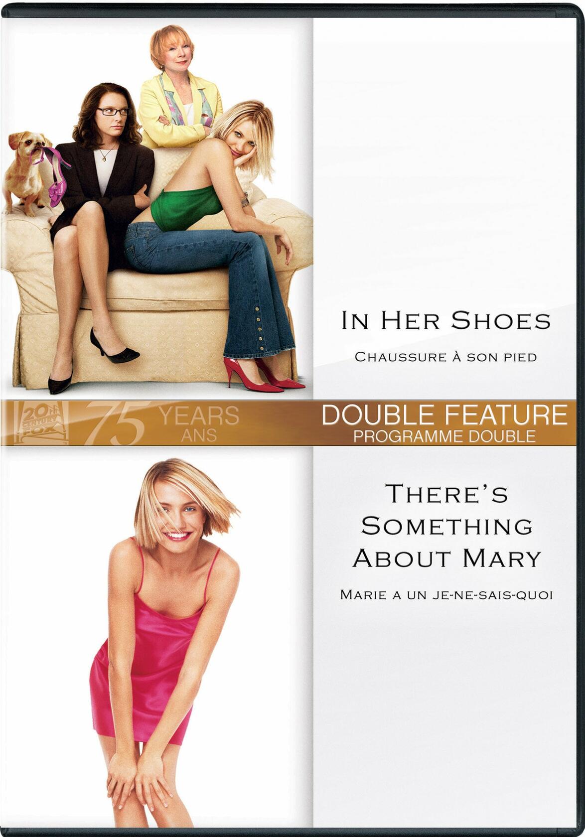 There's Something About Mary / In Her Shoes [DVD] - Very Good
