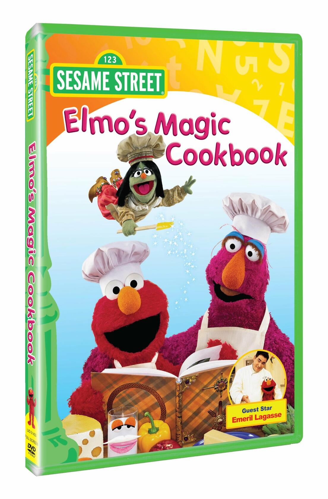 Sesame Street: Elmo's Magic Cookbook [DVD] - Very Good