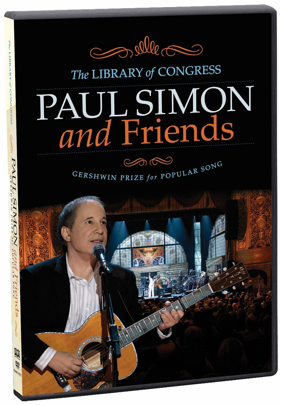 Paul Simon And Friends: The Library of Congress Gershwin Prize for Popular Song [DVD] - Very Good