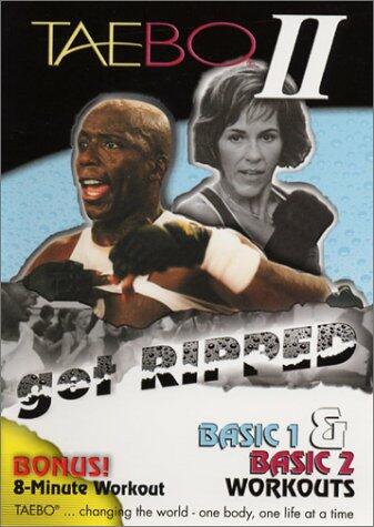 TaeBo II: Basic 1 & Basic 2 Workouts [Import] [DVD] - Very Good