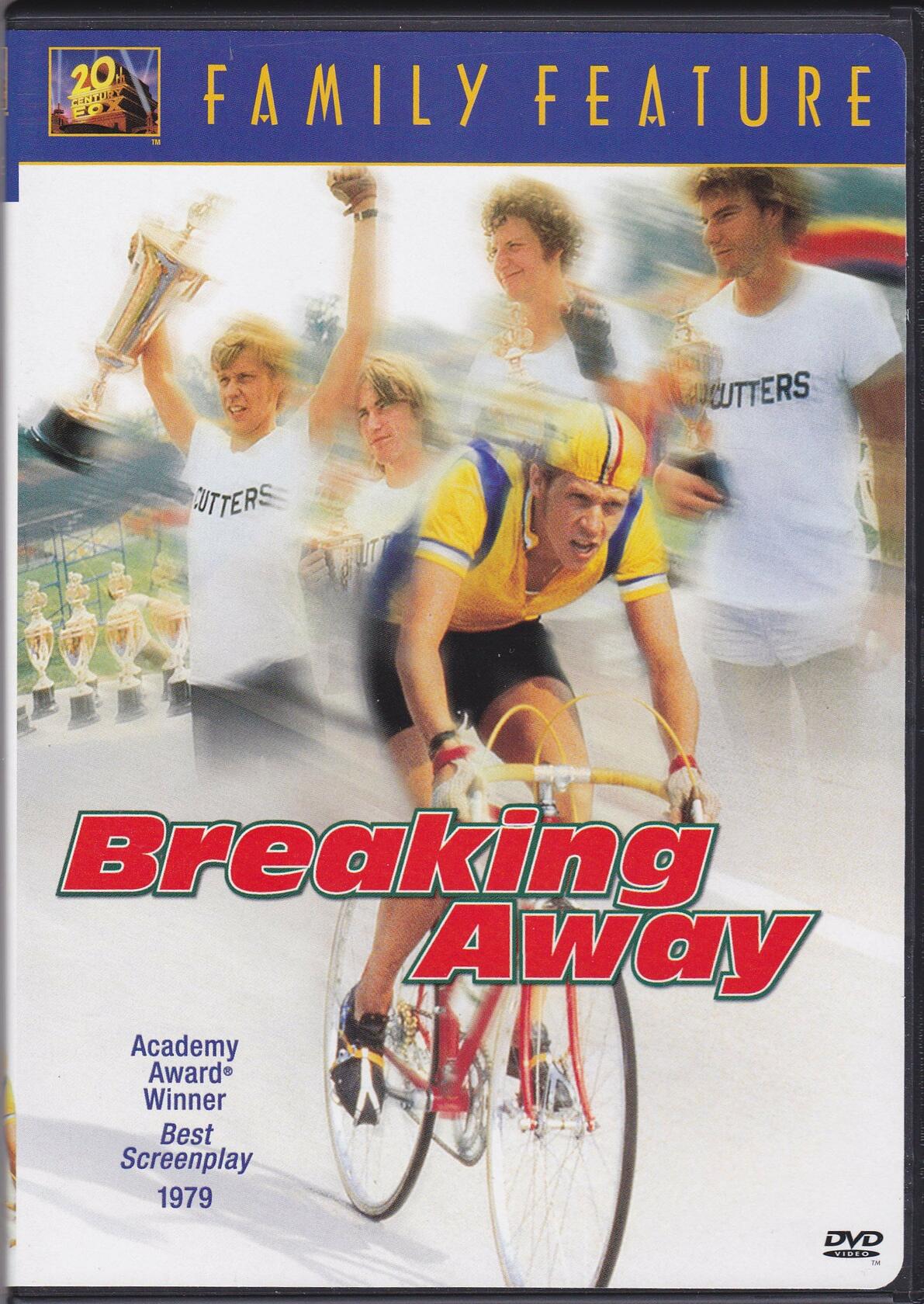 Breaking Away (Widescreen/Full Screen) (Bilingual) [DVD] - Very Good