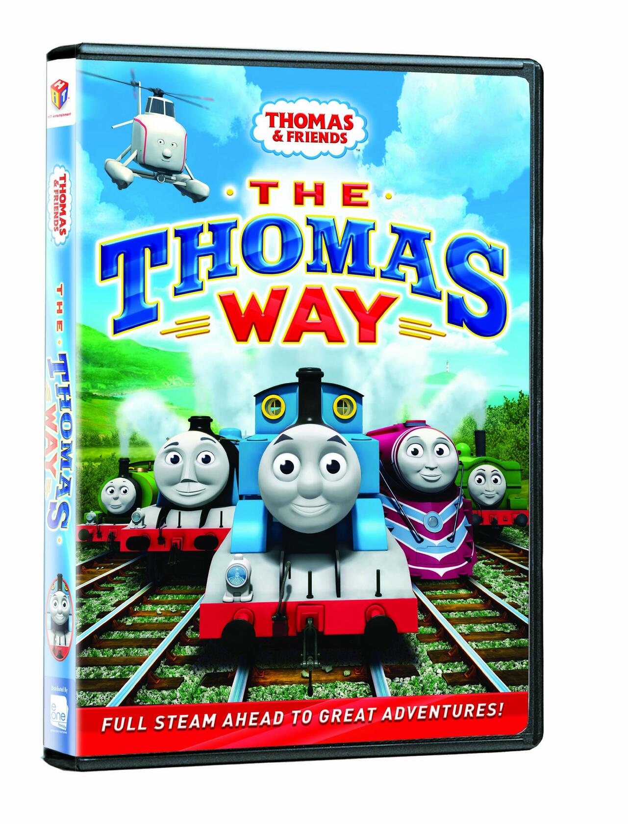 Thomas & Friends: The Thomas Way [DVD] - Very Good