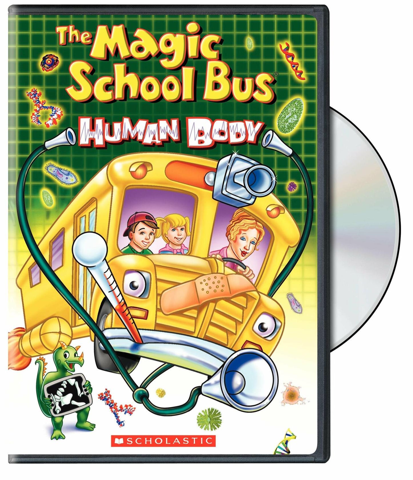 The Magic School Bus: Human Body (Bilingual) [DVD] - Very Good