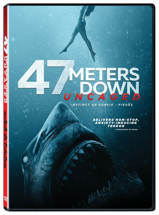 47 Meters Down: Uncaged [DVD] - Very Good