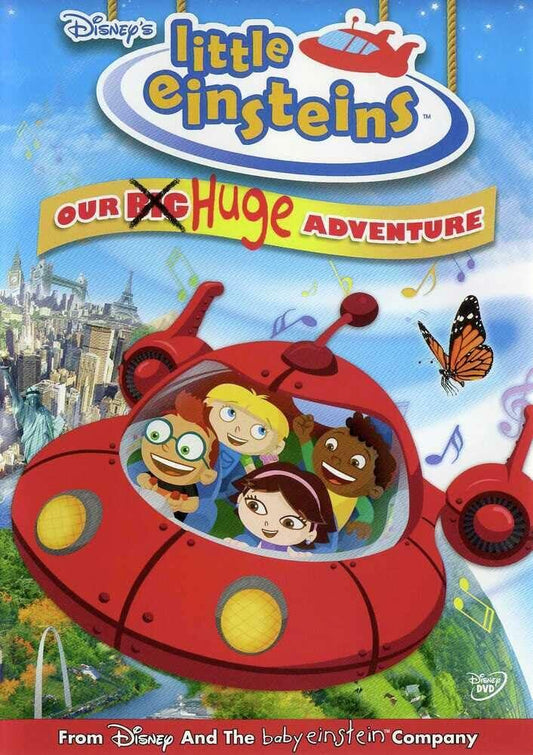 Little Einsteins: Our (Big) Huge Adventure [DVD] - Very Good