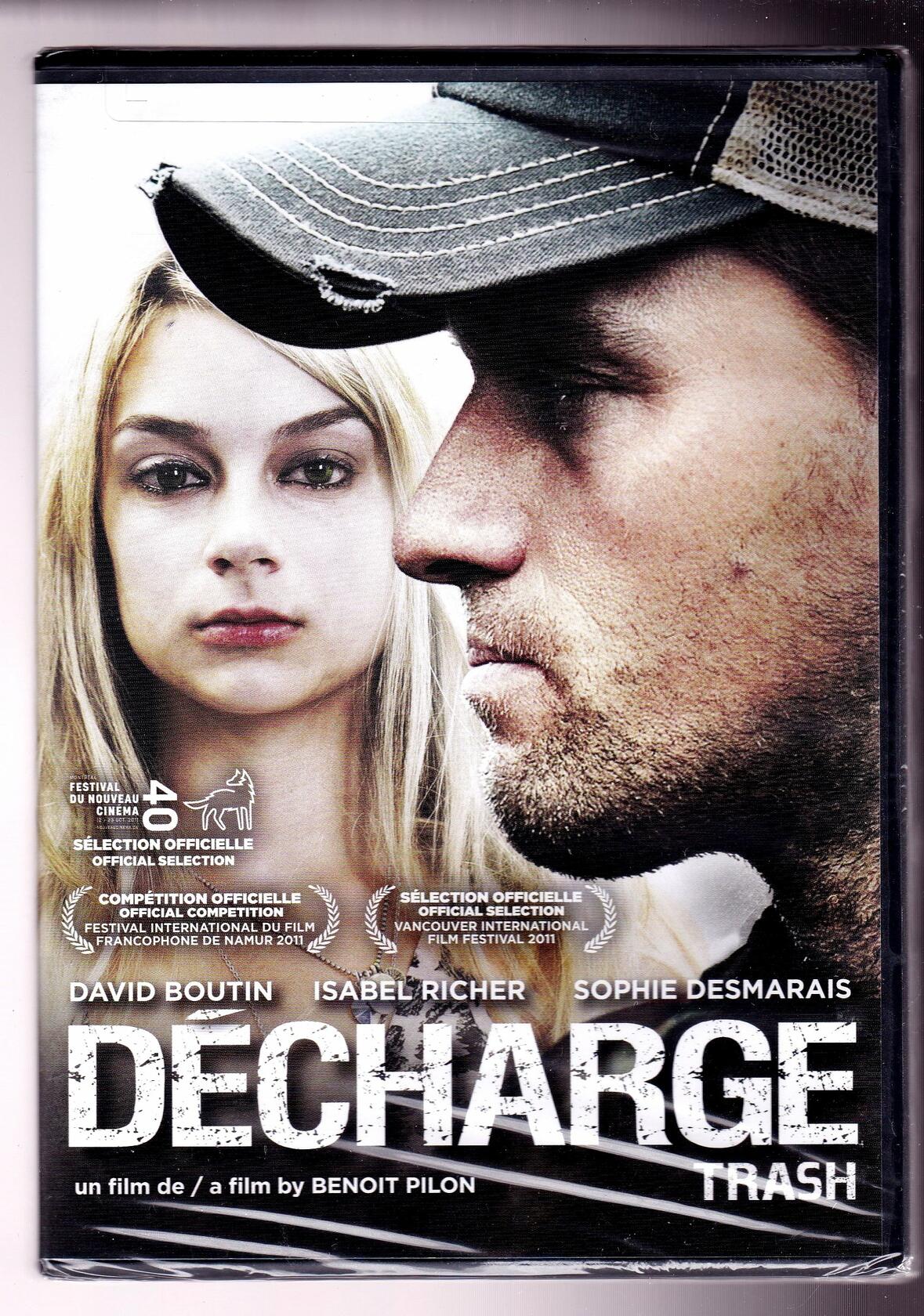 Trash / Dcharge [DVD] - Very Good
