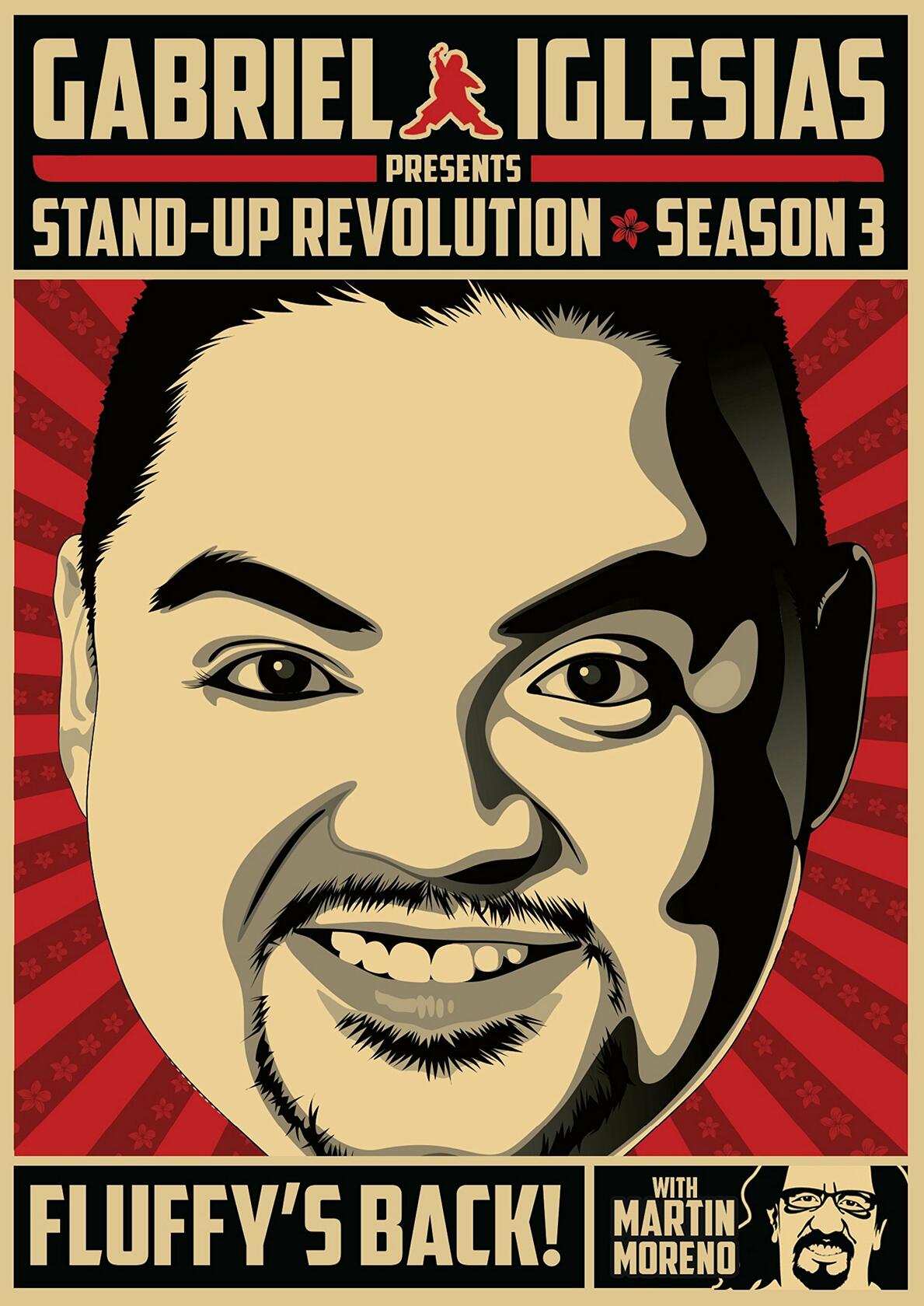 Gabriel Iglesias Stand-Up Revolution: Season Three [DVD] - Very Good