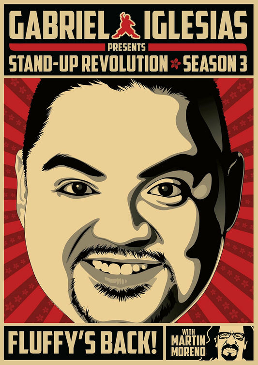 Gabriel Iglesias Stand-Up Revolution: Season Three [DVD] - Very Good