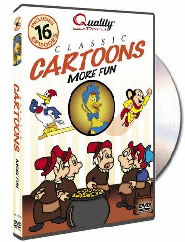 Classic Cartoons More Fun [Import] [DVD] - Very Good