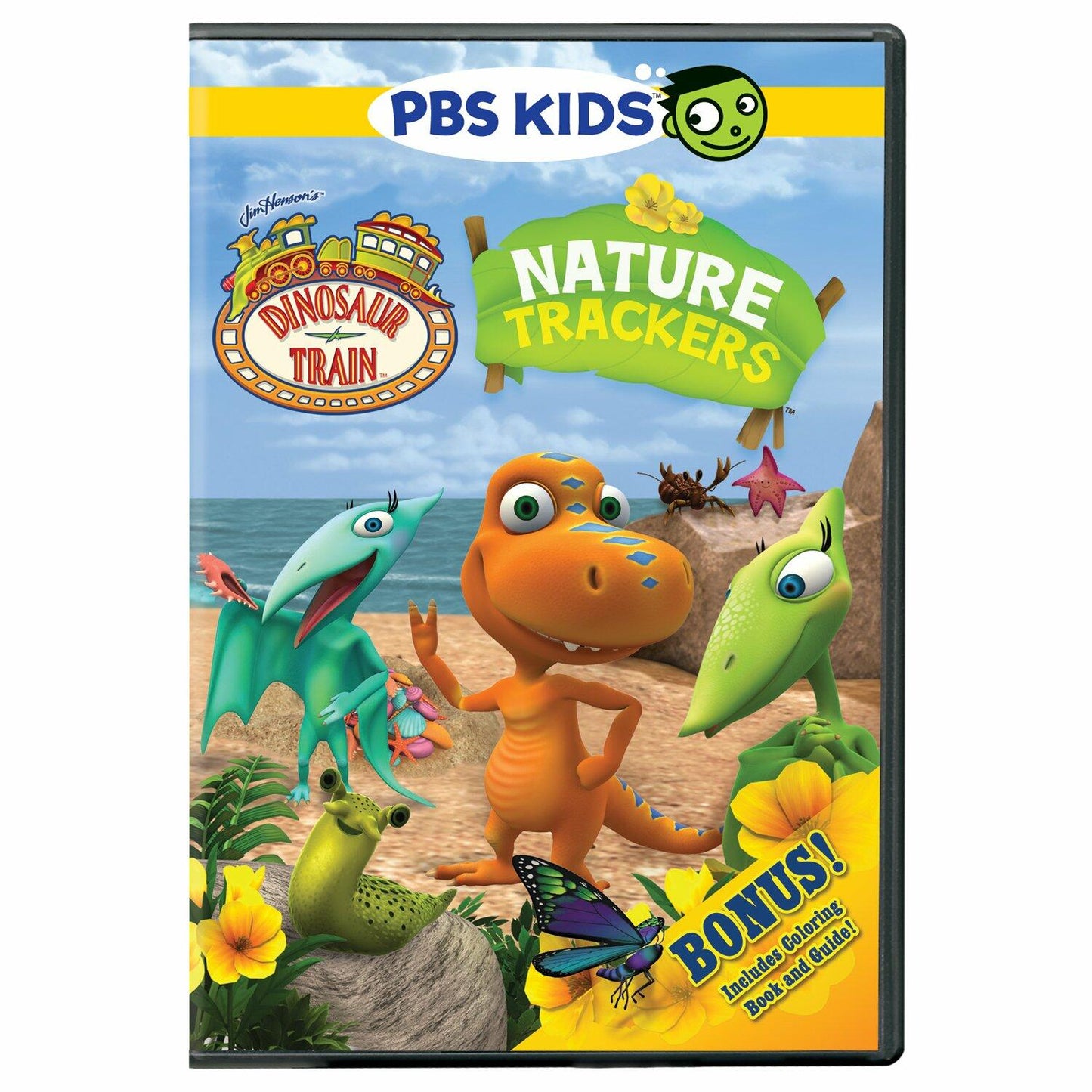 Dinosaur Train: Nature Trackers [DVD] - Very Good