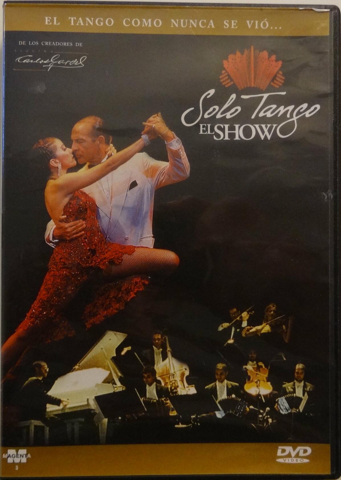 Solo Tango: El Show [Audio CD]