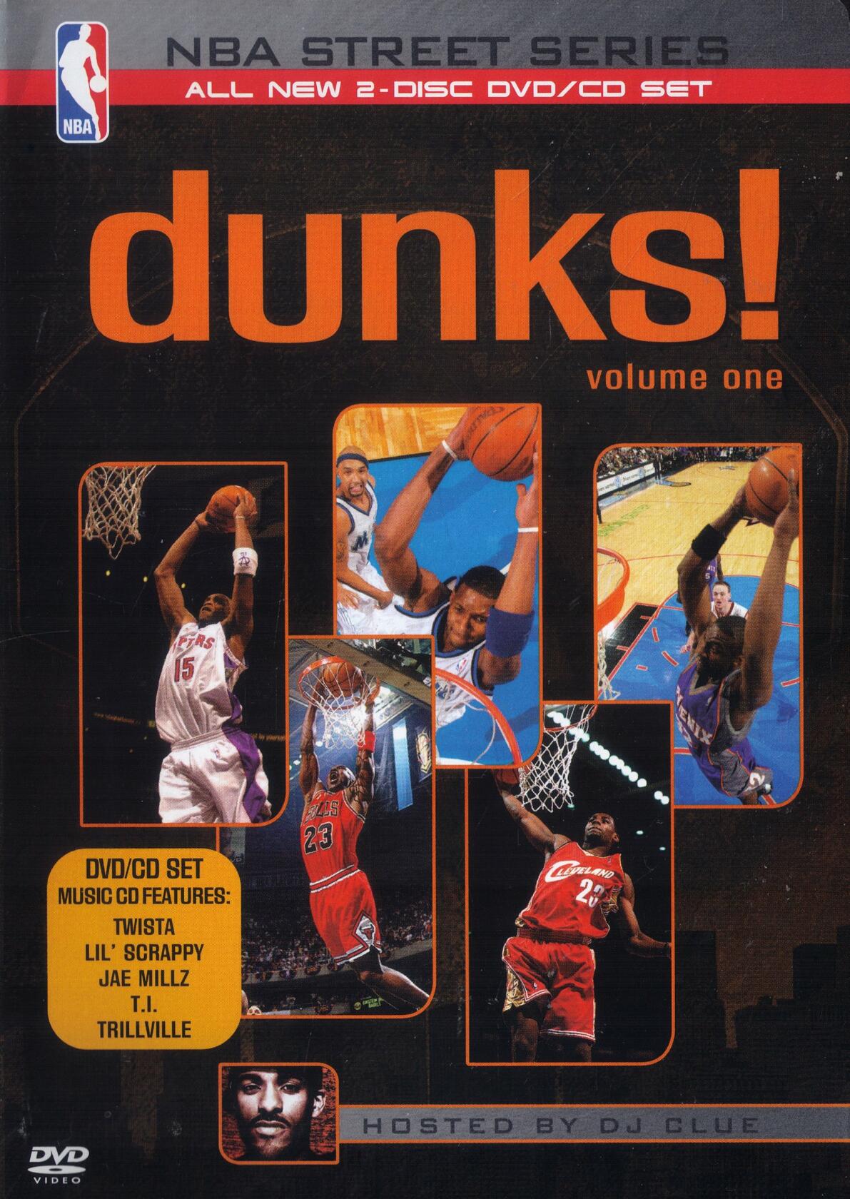 Nba Street Series: Dunks (Std Ac3 Dol) [Import] [DVD] - Very Good