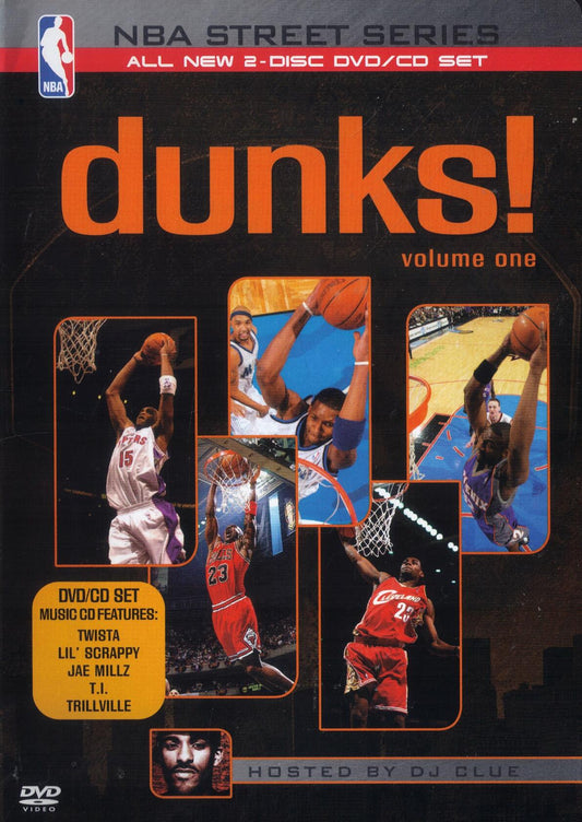 Nba Street Series: Dunks (Std Ac3 Dol) [Import] [DVD] - Very Good