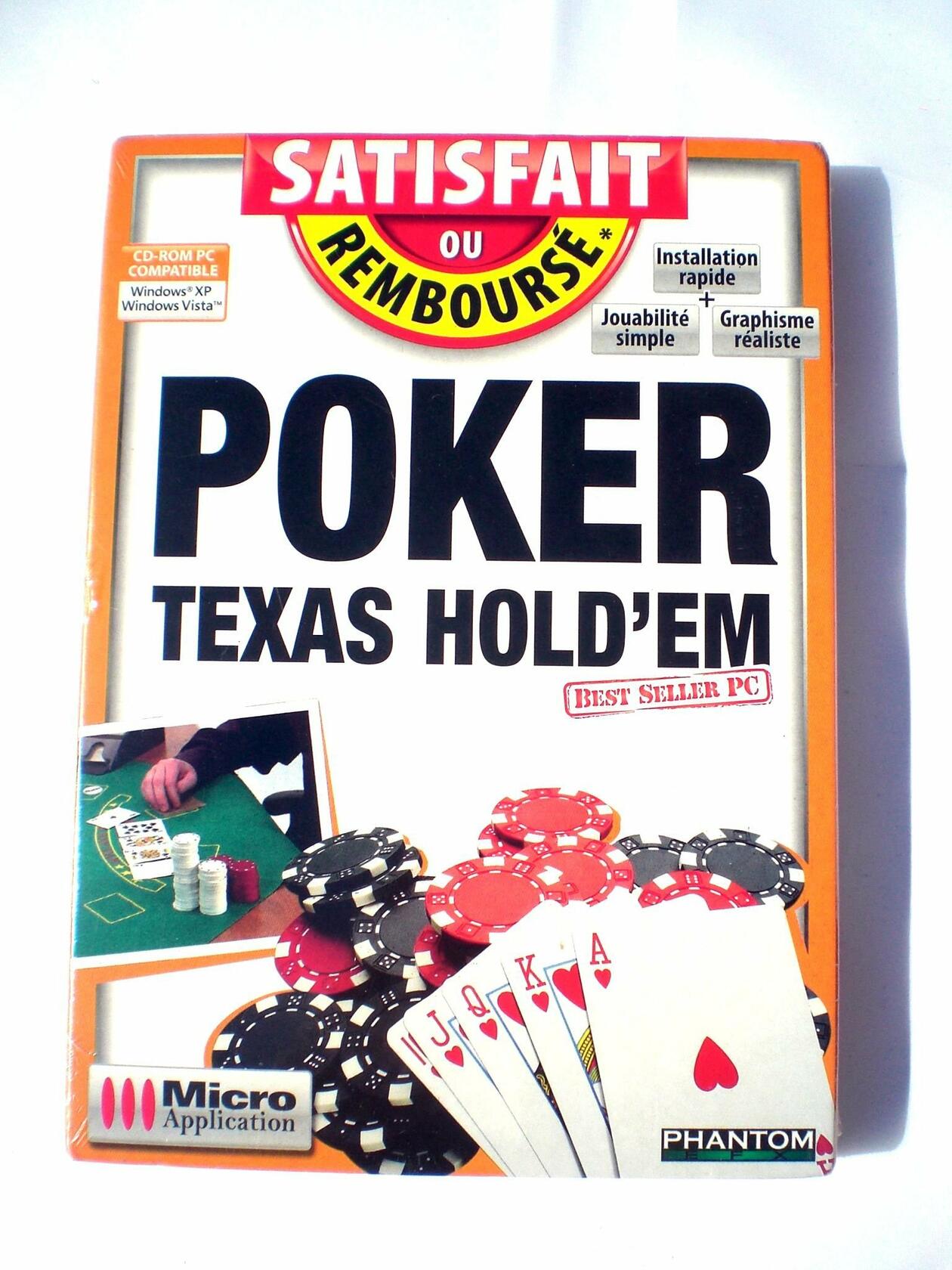 POKER TEXAS HOLD EM [video game] - Very Good