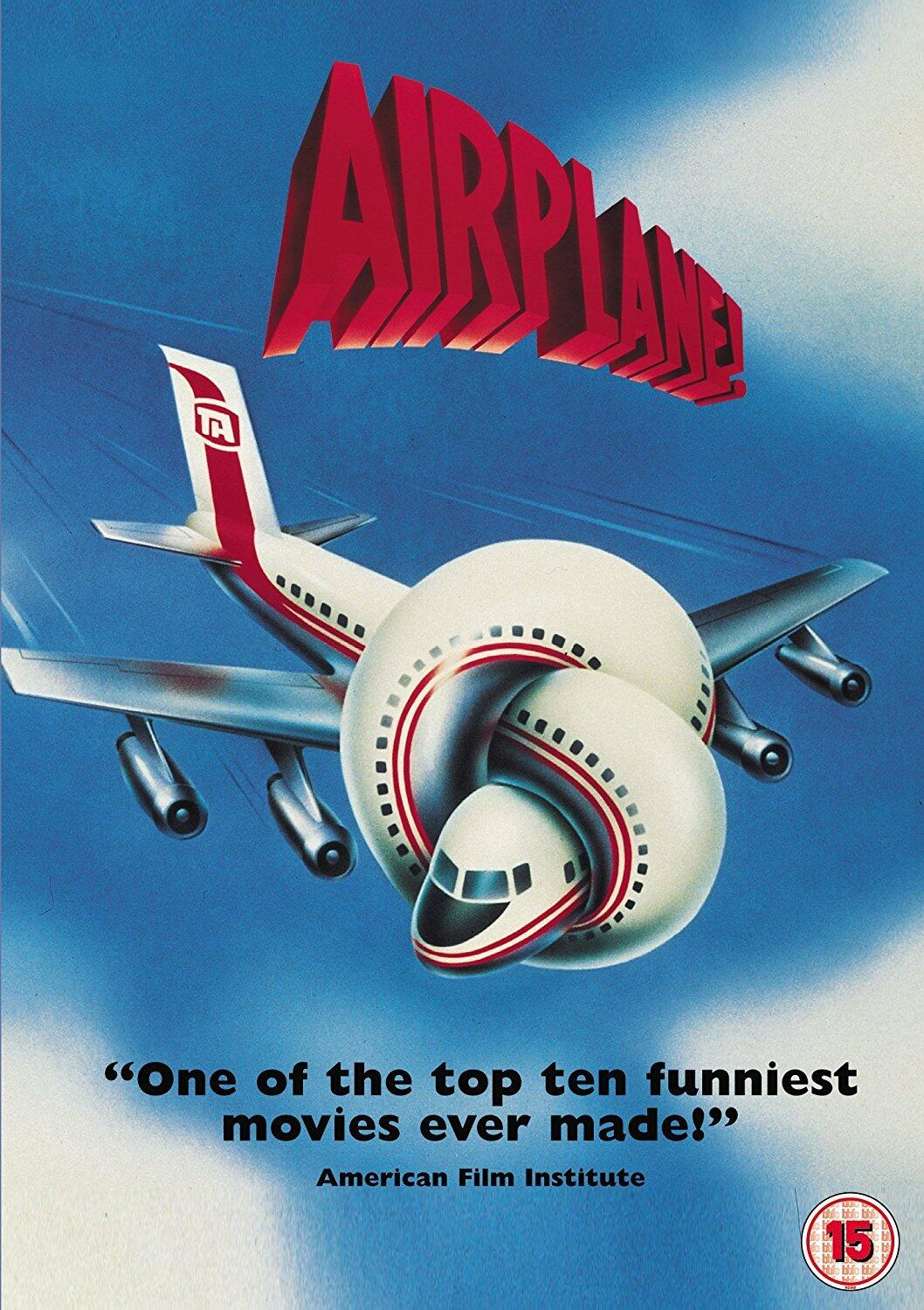 Airplane! [Blu-ray] [DVD] - Very Good