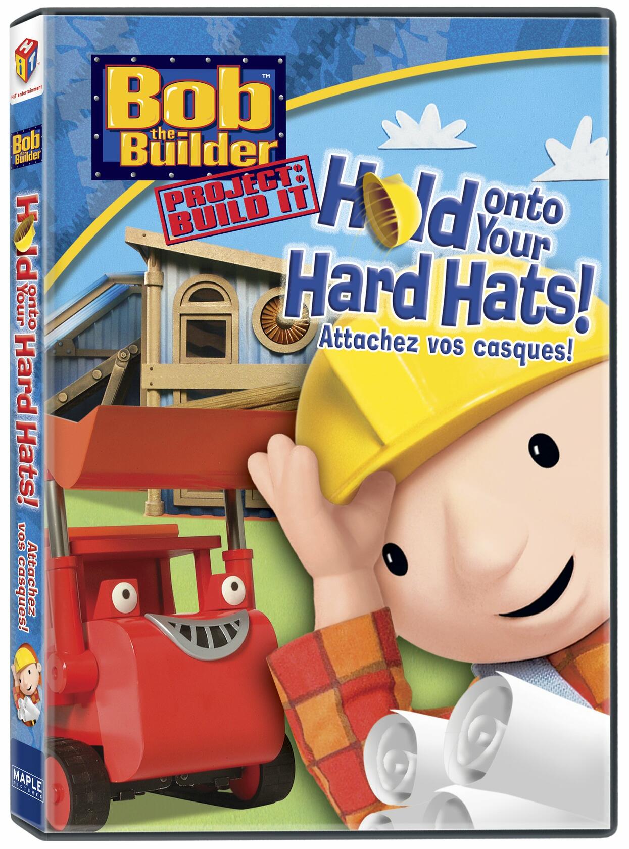 Bob the Builder: Hold On to Your Hard Hats (Bilingue) [DVD] - Very Good