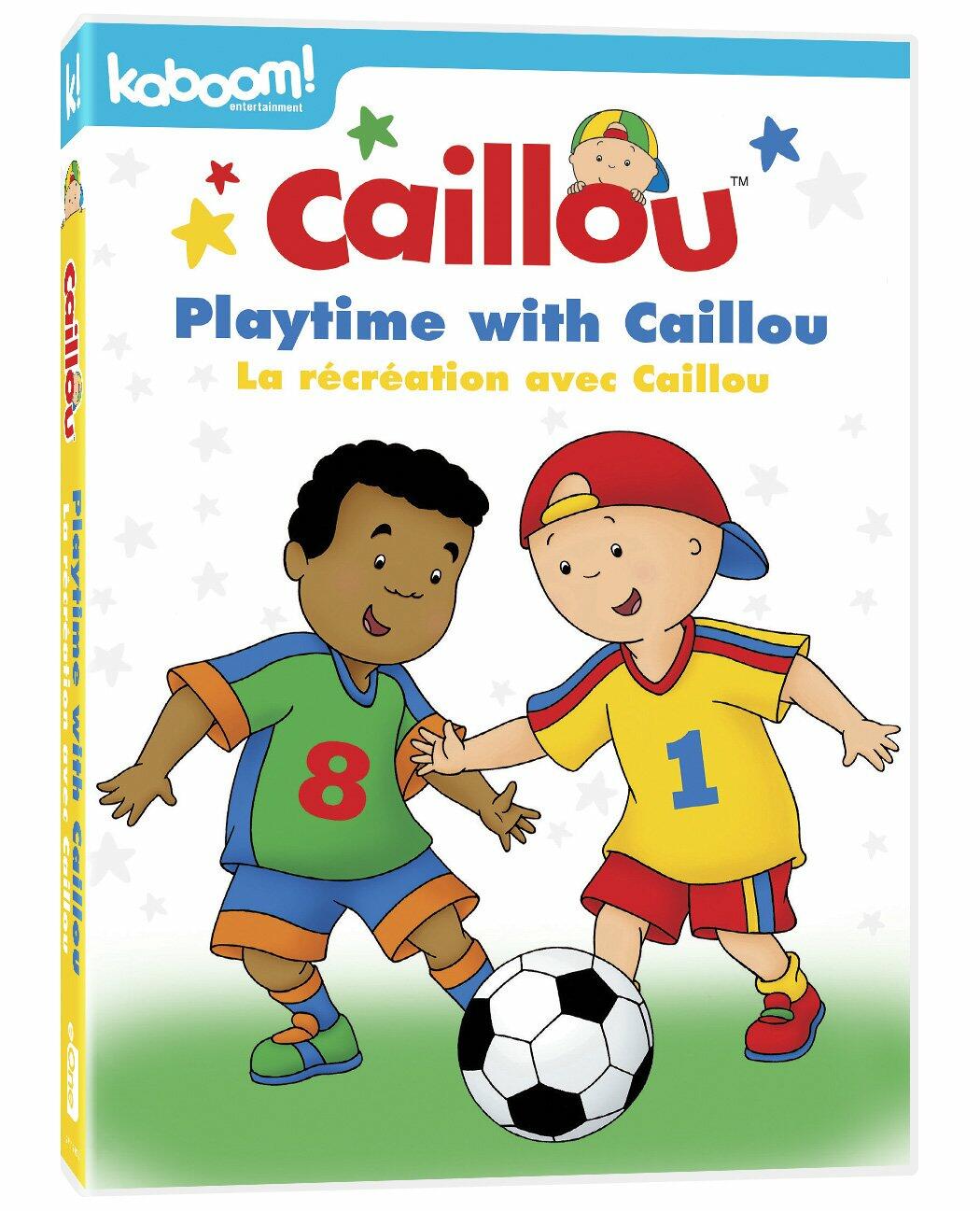 Caillou: Playtime with Caillou [Bilingual] [DVD]