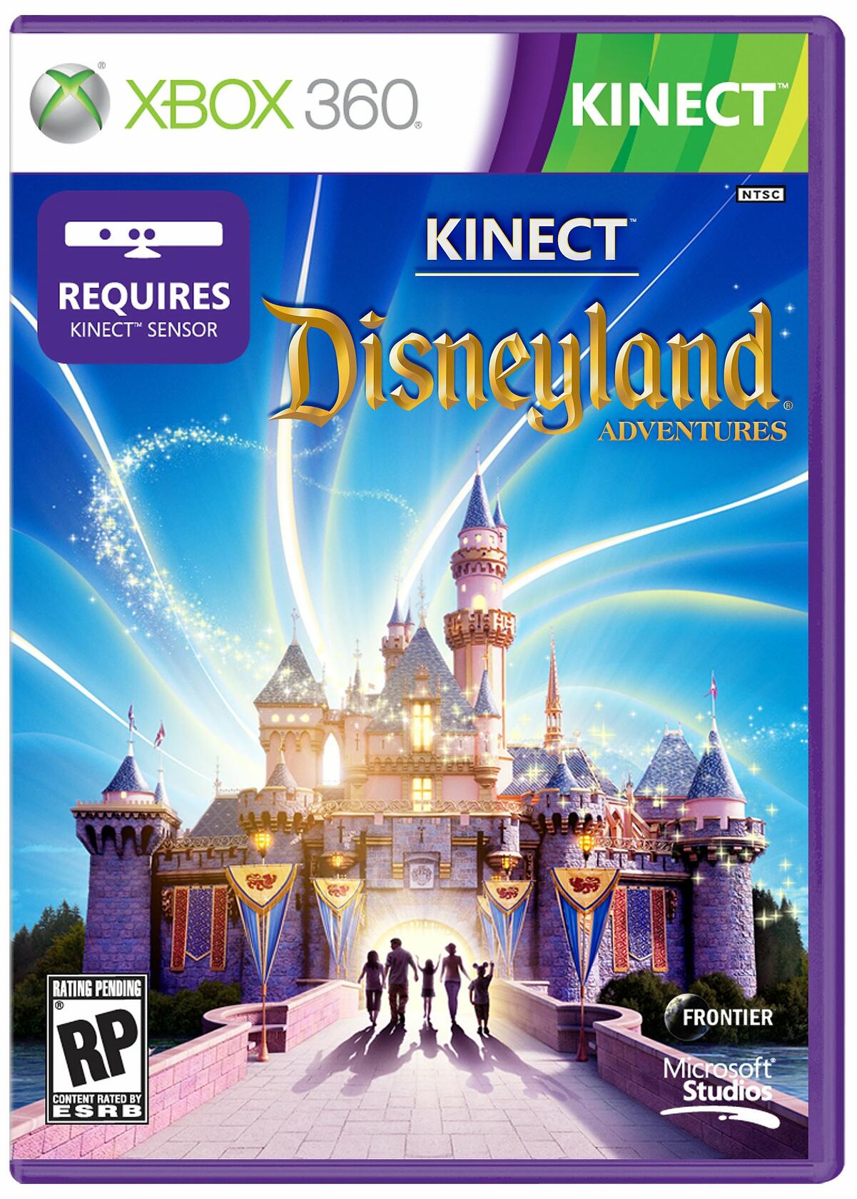 Disneyland: Adventures (Kinect) - Xbox 360 Standard Edition [video game] - Very Good