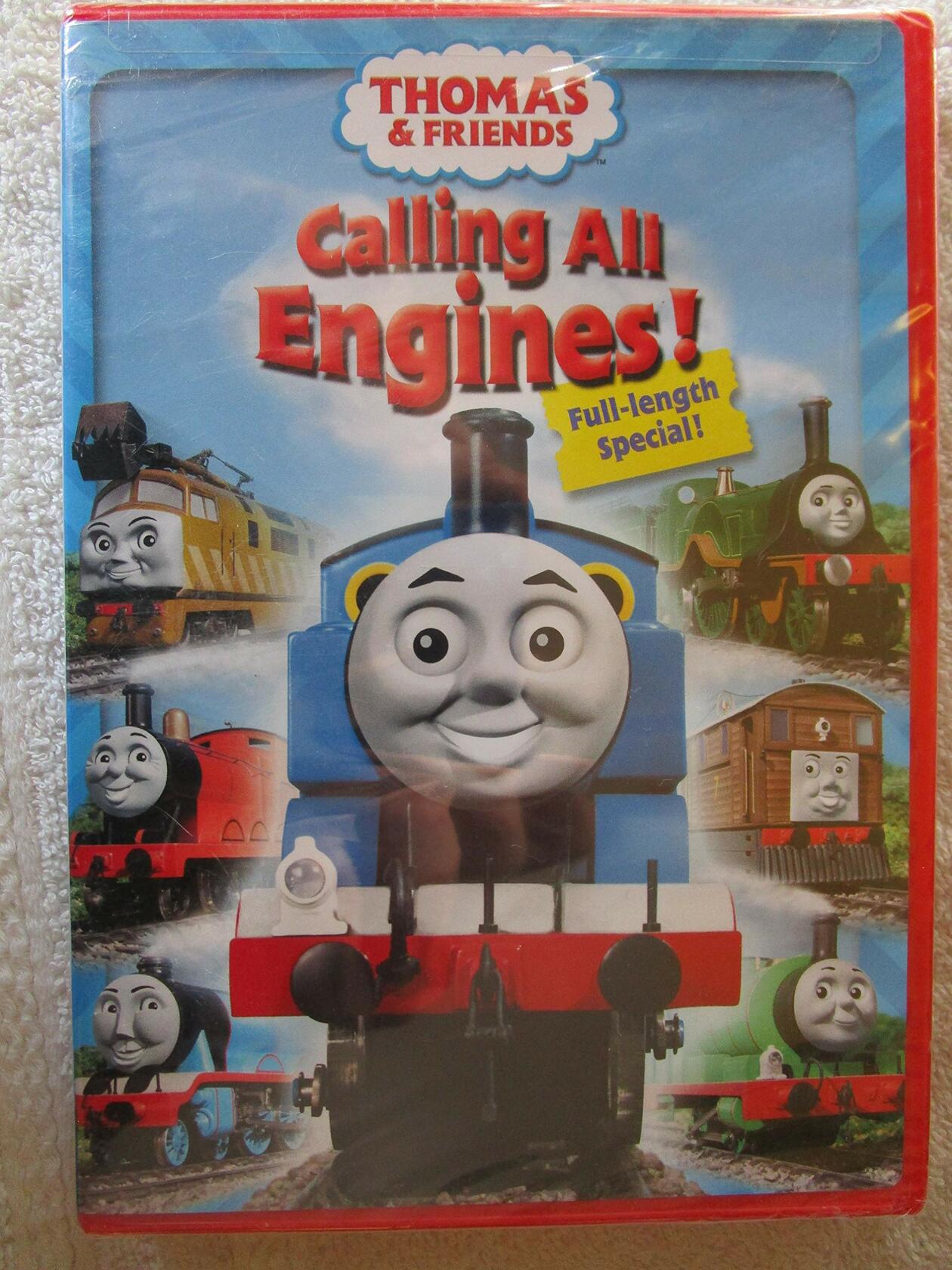 Calling All Engines: Thomas & Frineds [DVD]