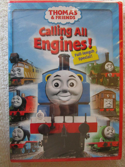 Calling All Engines: Thomas & Frineds [DVD]