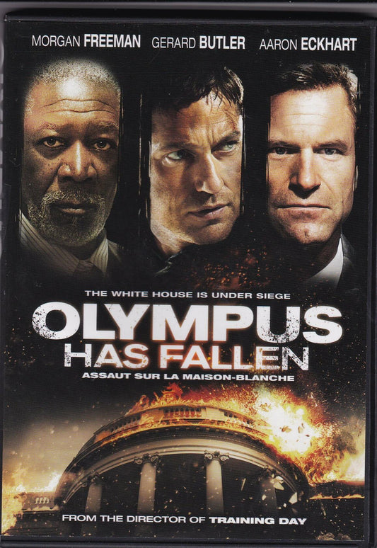 Olympus Has Fallen (Bilingual) [DVD] - Good